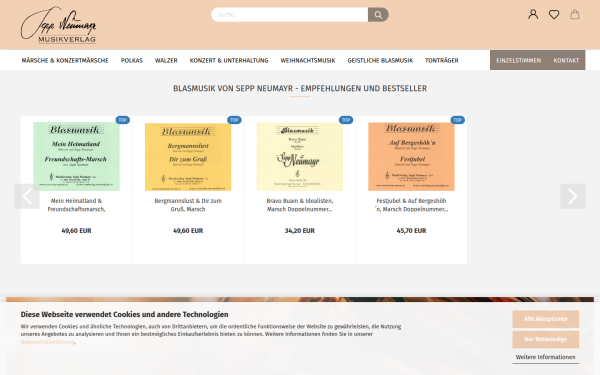 www.musikverlag-neumayr.at