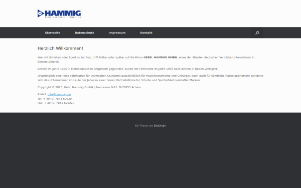 www.hammig.de