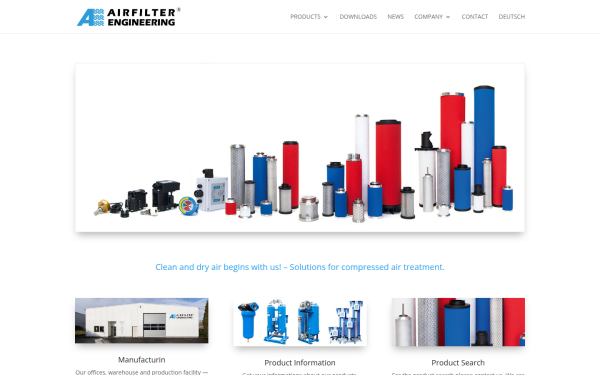 airfilter-europe.com
