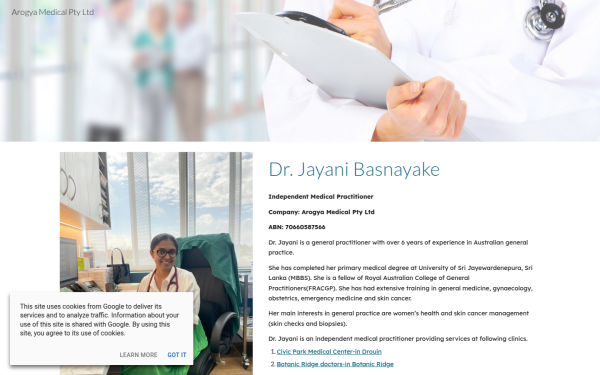 www.arogyamedical.com.au
