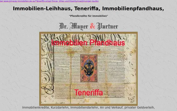 www.drmayer-teneriffa.de