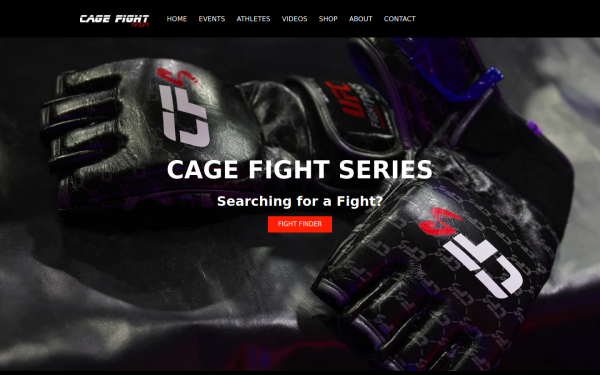cage-fight-series.com