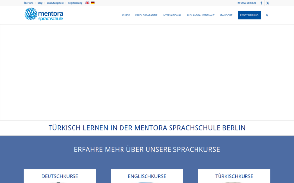 mentora-sprachschule.de