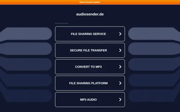 audiosender.de