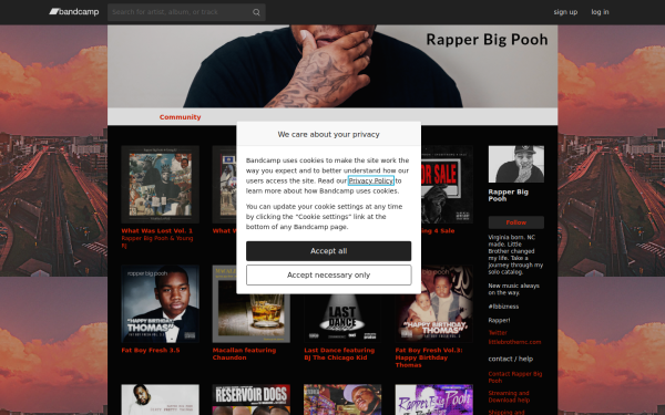 rapperbigpooh.bandcamp.com