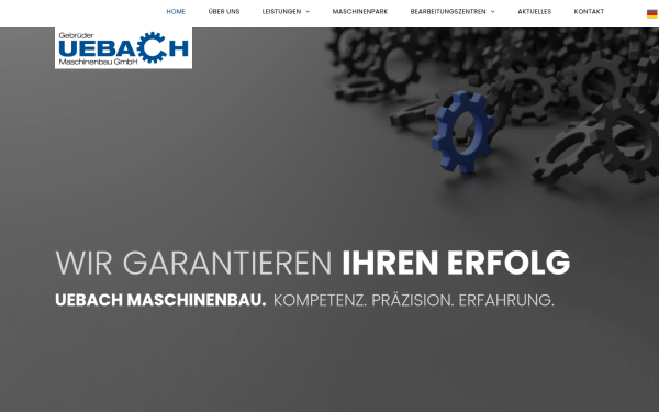 www.maschinenbau-uebach.de