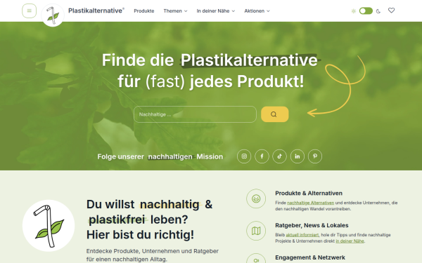 www.plastikalternative.de