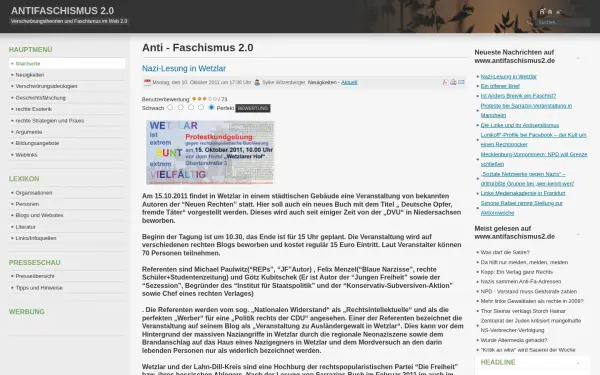 antifaschismus2.de
