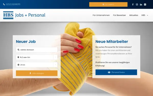 hbs-industriedienste.de