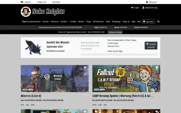 nukaknights.com