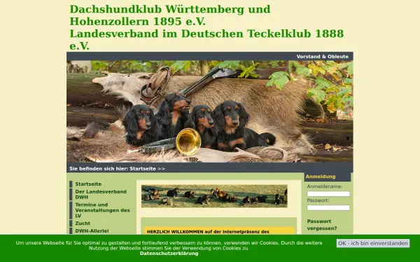 www.dachshundklub.de