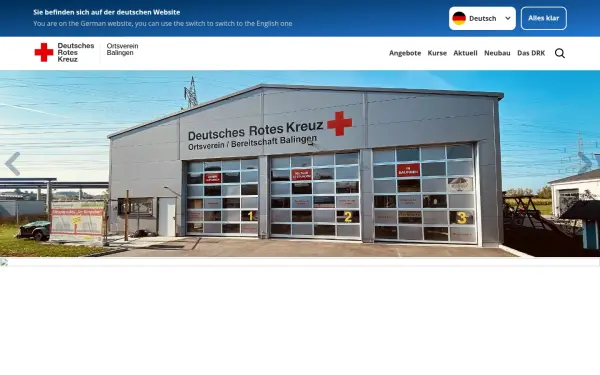 www.drkbalingen.de