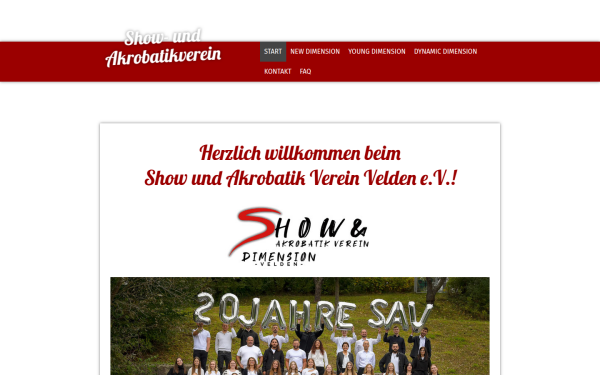 www.showundakrobatikverein.de