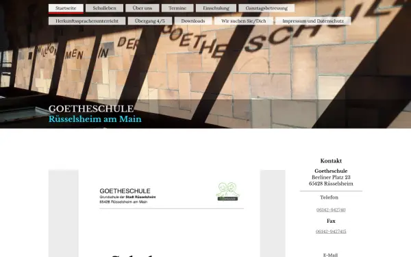 www.goetheschuleruesselsheim.de