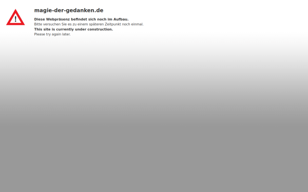 magie-der-gedanken.de