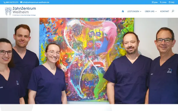 www.zahnzentrum-weilheim.de