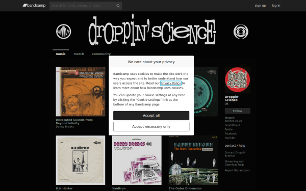 droppin-science.bandcamp.com