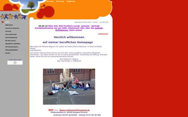 hebammestefaniegwagner.de