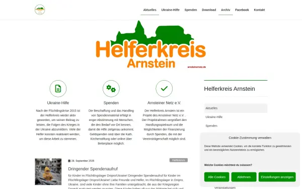 helferkreis.arnsteinernetz.de