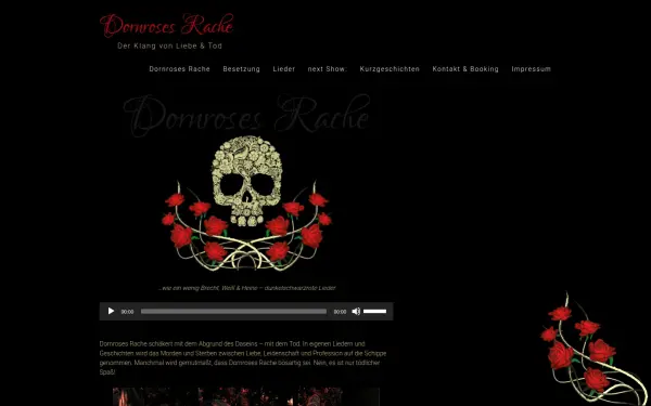 www.dornrosesrache.de
