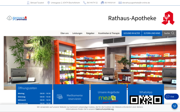 www.dierathausapotheke.de