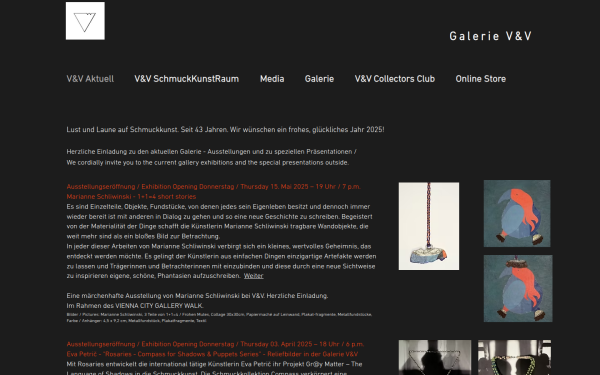 www.galerievundv.com