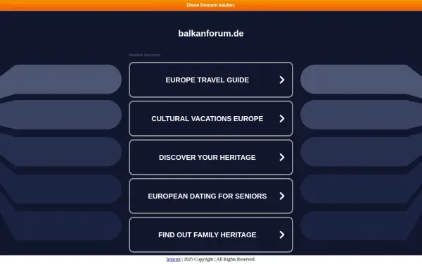 balkanforum.de