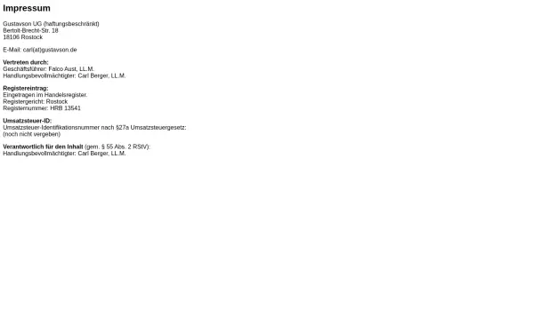 gustavson.de