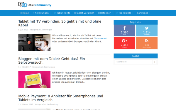 tabletcommunity.de