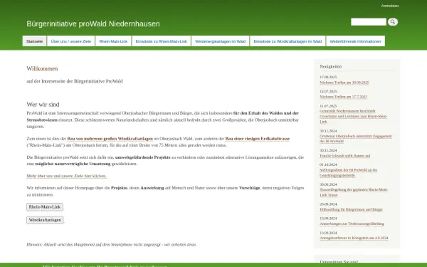 prowald-niedernhausen.de