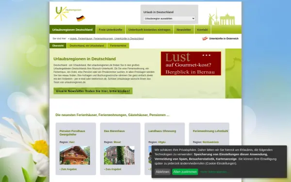 www.urlaubsregionen.de