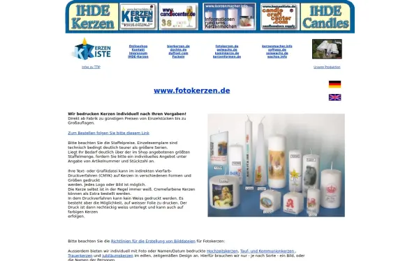 grafikkerzen.de