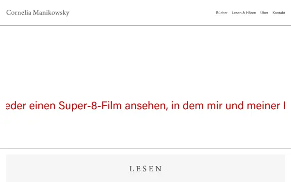 www.manikowsky.de