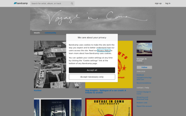 voyageincoma.bandcamp.com