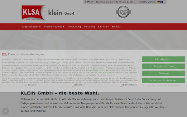 klein-elektronik.de