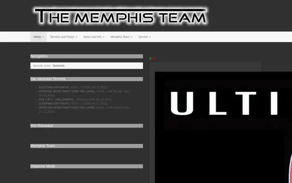 www.memphis-team.com