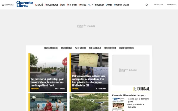 www.charentelibre.fr