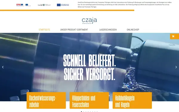 www.czaja-stanzteile.com