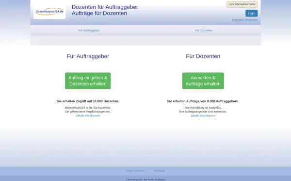 www.dozentenpool24.de