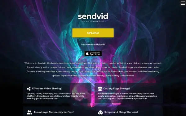 sendvid.com