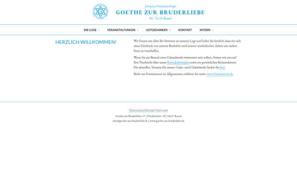 www.goethe-zur-bruderliebe.de
