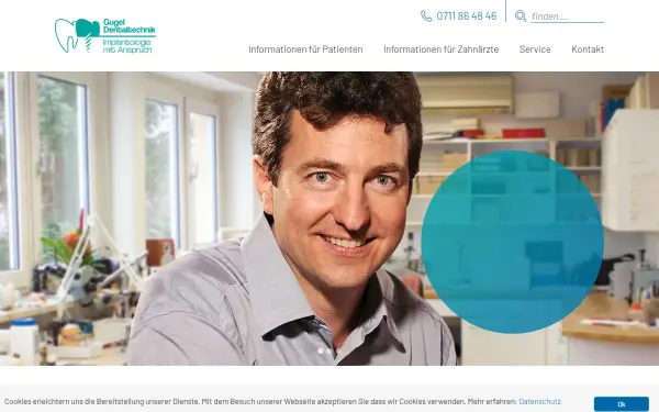 www.gugel-dental.de