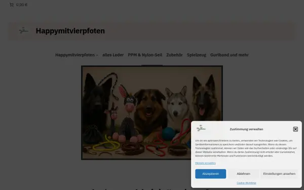 happymitvierpfoten.de