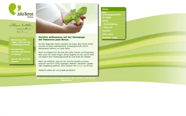 hebamme-julia-bense.de