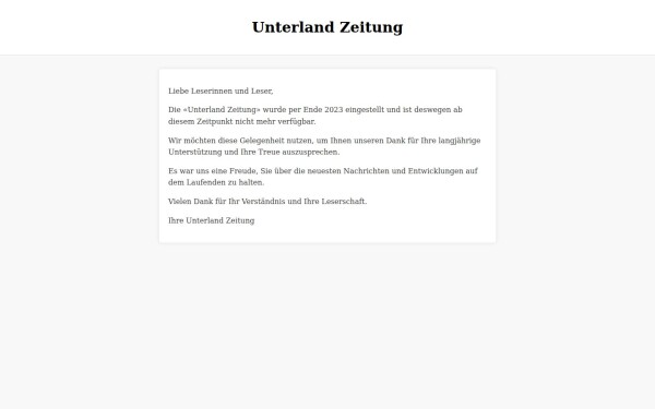 unterlandzeitung.ch