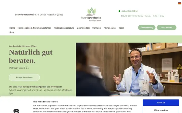 www.kur-apotheke-hitzacker.de