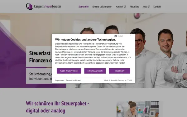 www.kaspers-steuerberater.de