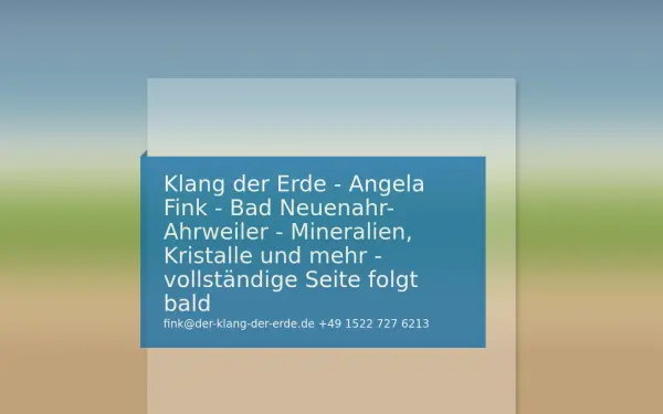 der-klang-der-erde.de