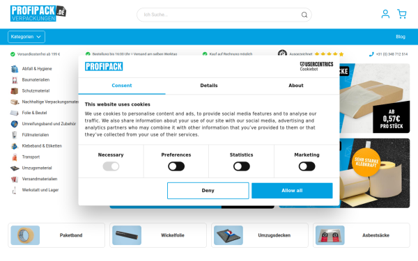 www.profipack-verpackungen.de