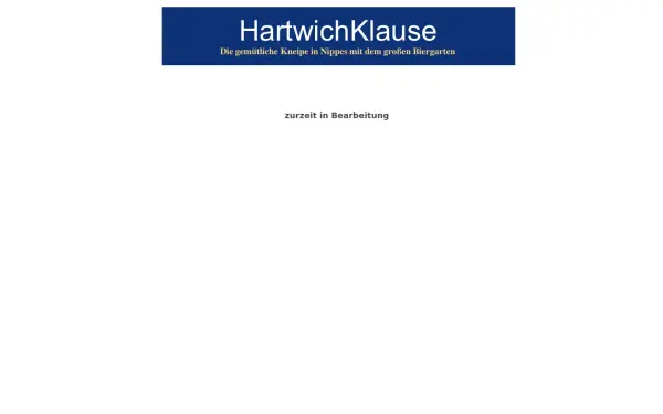 hartwich-klause.de